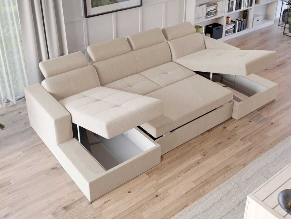 Coltar U Extensibil Paloma crem - Transport Gratuit in 4-10 zile