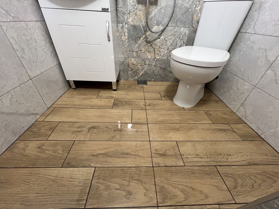 Монтаж на гранитогрес,теракот,фаянс