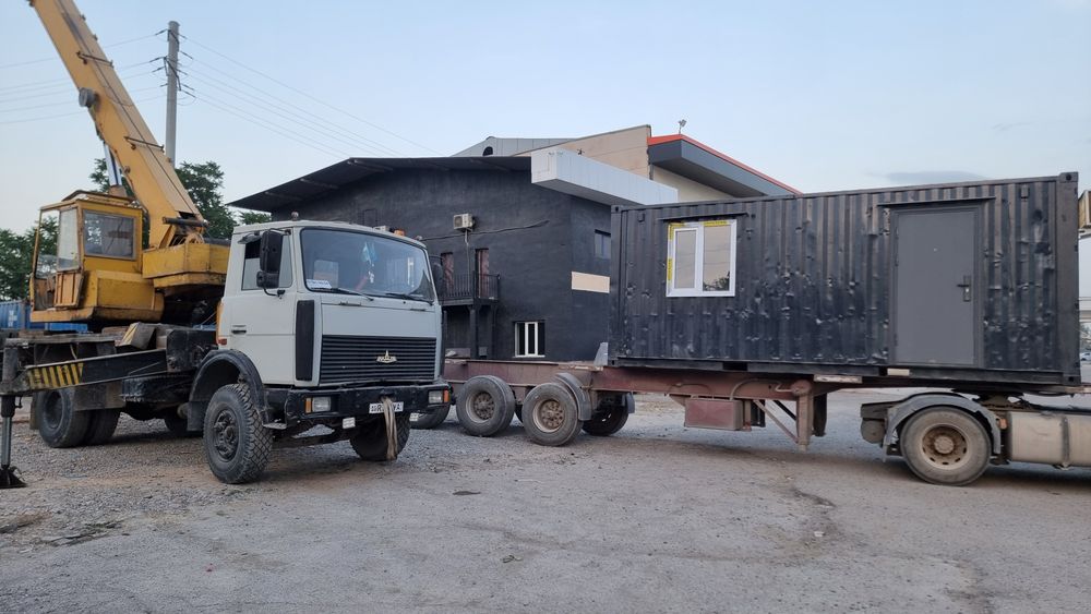 Контенер уй магазин офислар контайнер