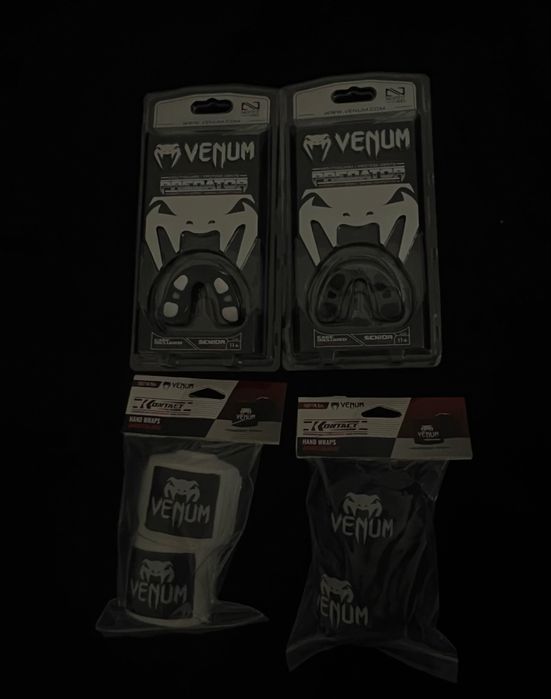 Benzi pentru box 4.5 m VENUM, protecție dentară box VENUM