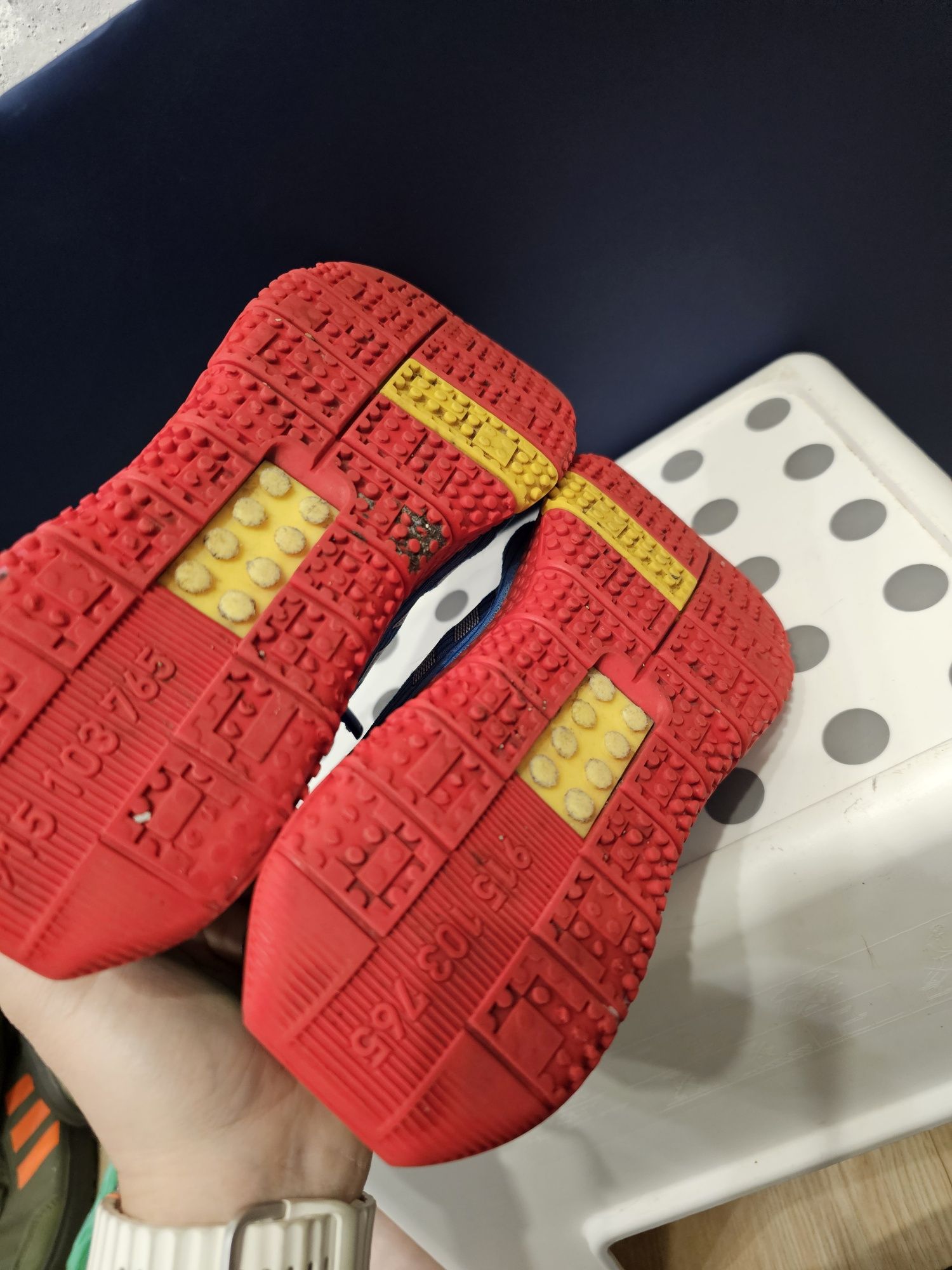 Lego-adidas маратонки