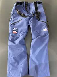 Pantaloni Ski Kappa USA Ski Team Noi Marime M