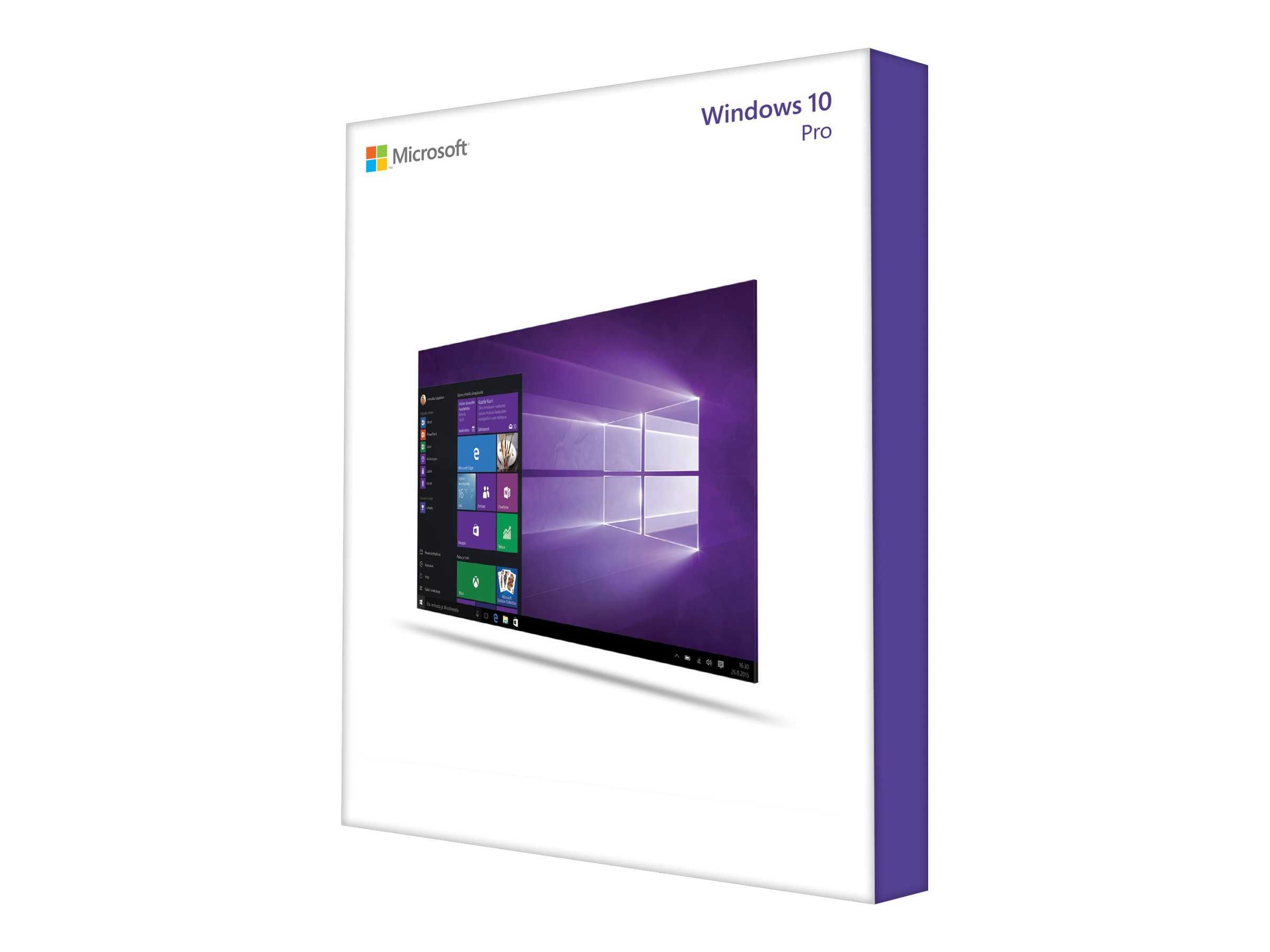 Установка лицензий Microsoft Windows 10/11 Pro OEM