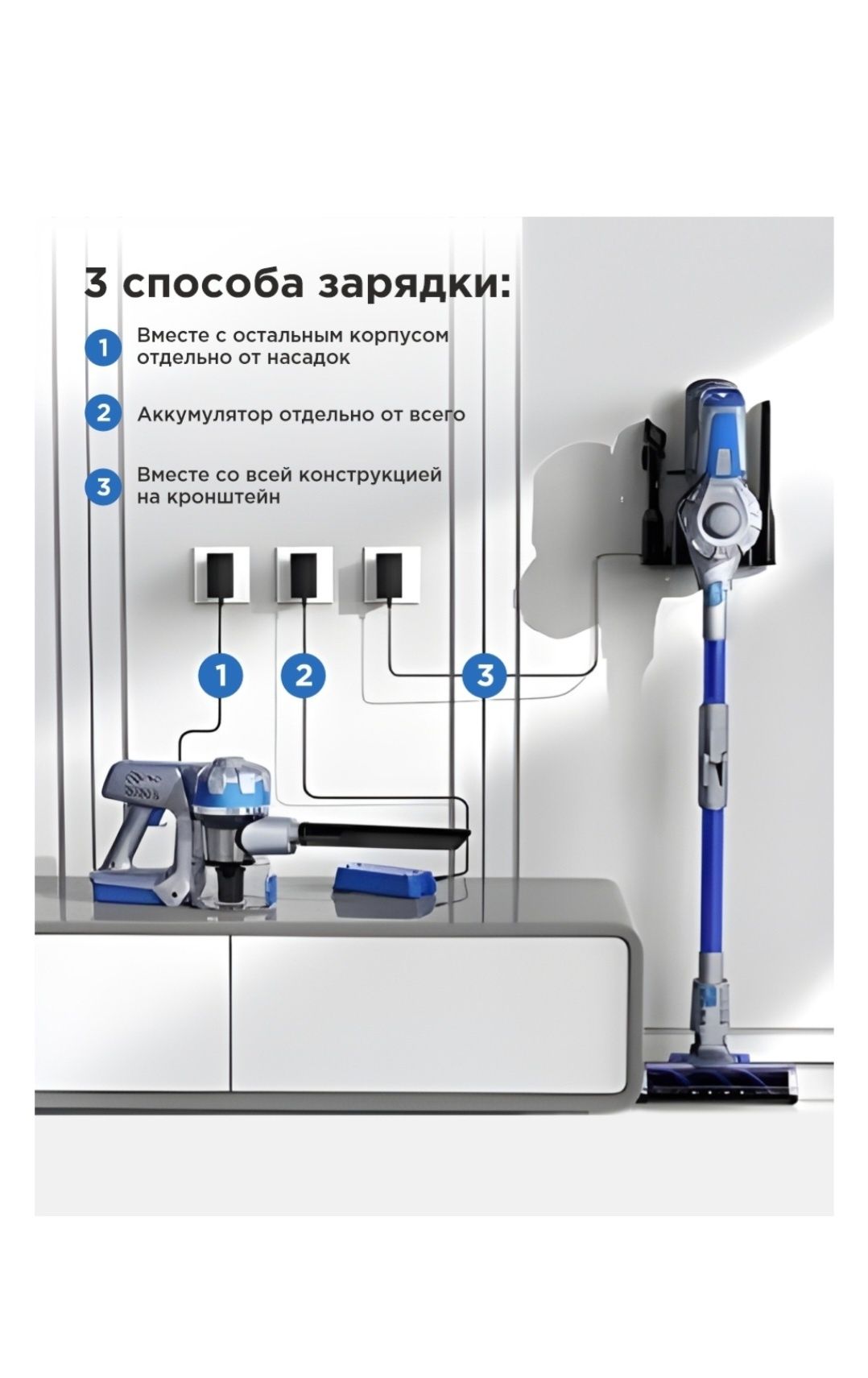 Продается НОВЫЙ ручной пылесос