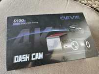 Camera auto 4k Ultra HD Cievie D100 + camera retur luneta ! + card 64!