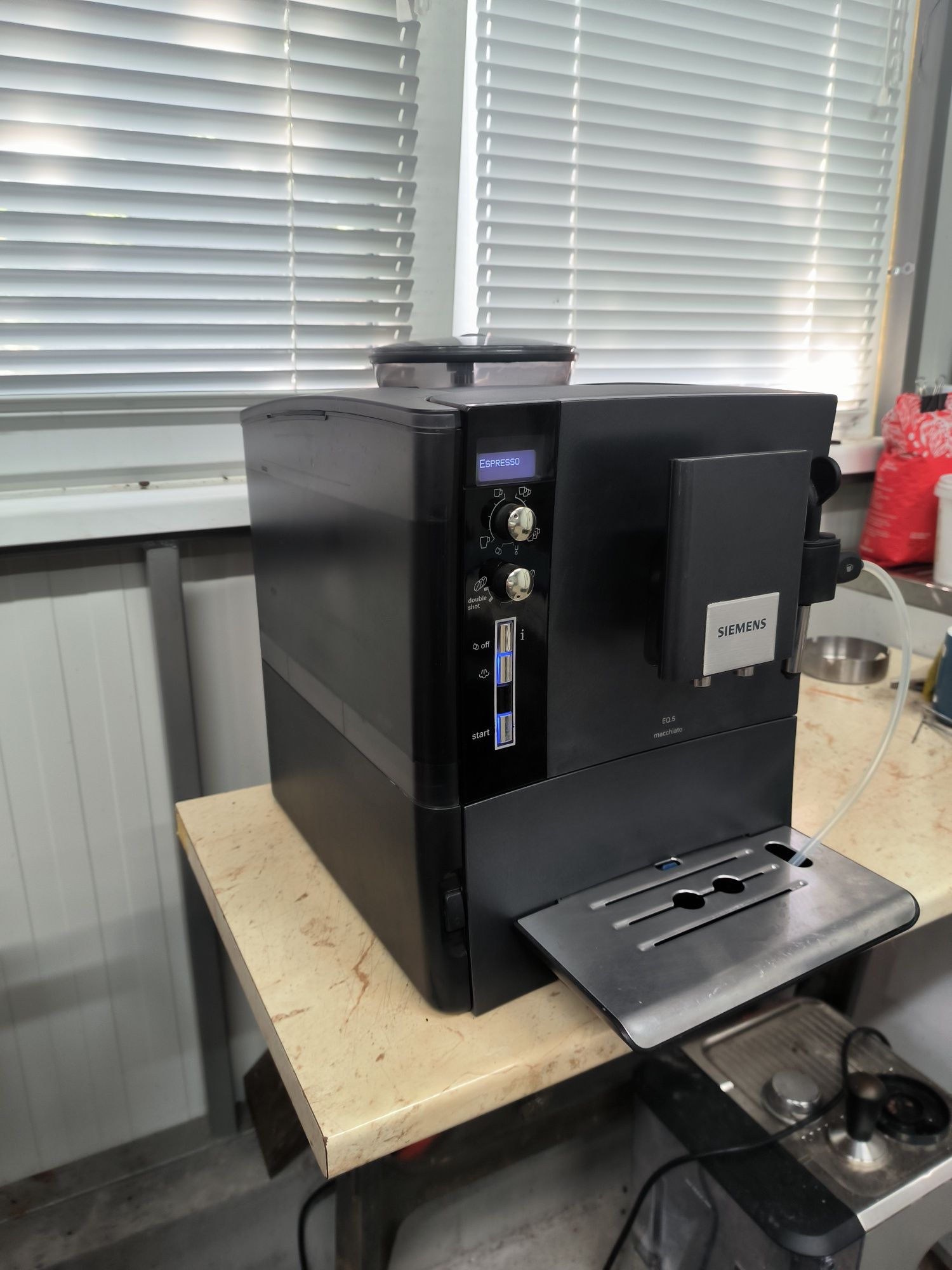 Siemens EQ.5 macchiato
