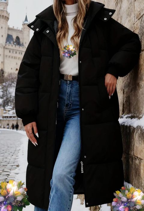 Зимняя женская куртка