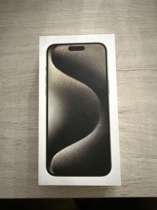 iPhone 15 Pro Max 256GB Natural Titanium