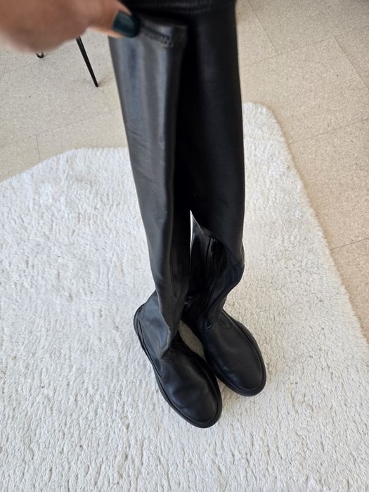 Cizme Musette _ Cizme stretch_ Piele_36