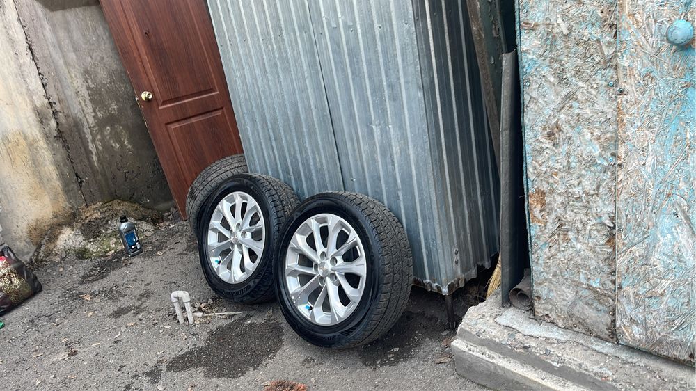 Диск и зимние шины на шерале монза