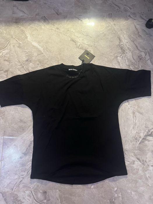 Tricou Palm Angels cu sclipicios pe spate