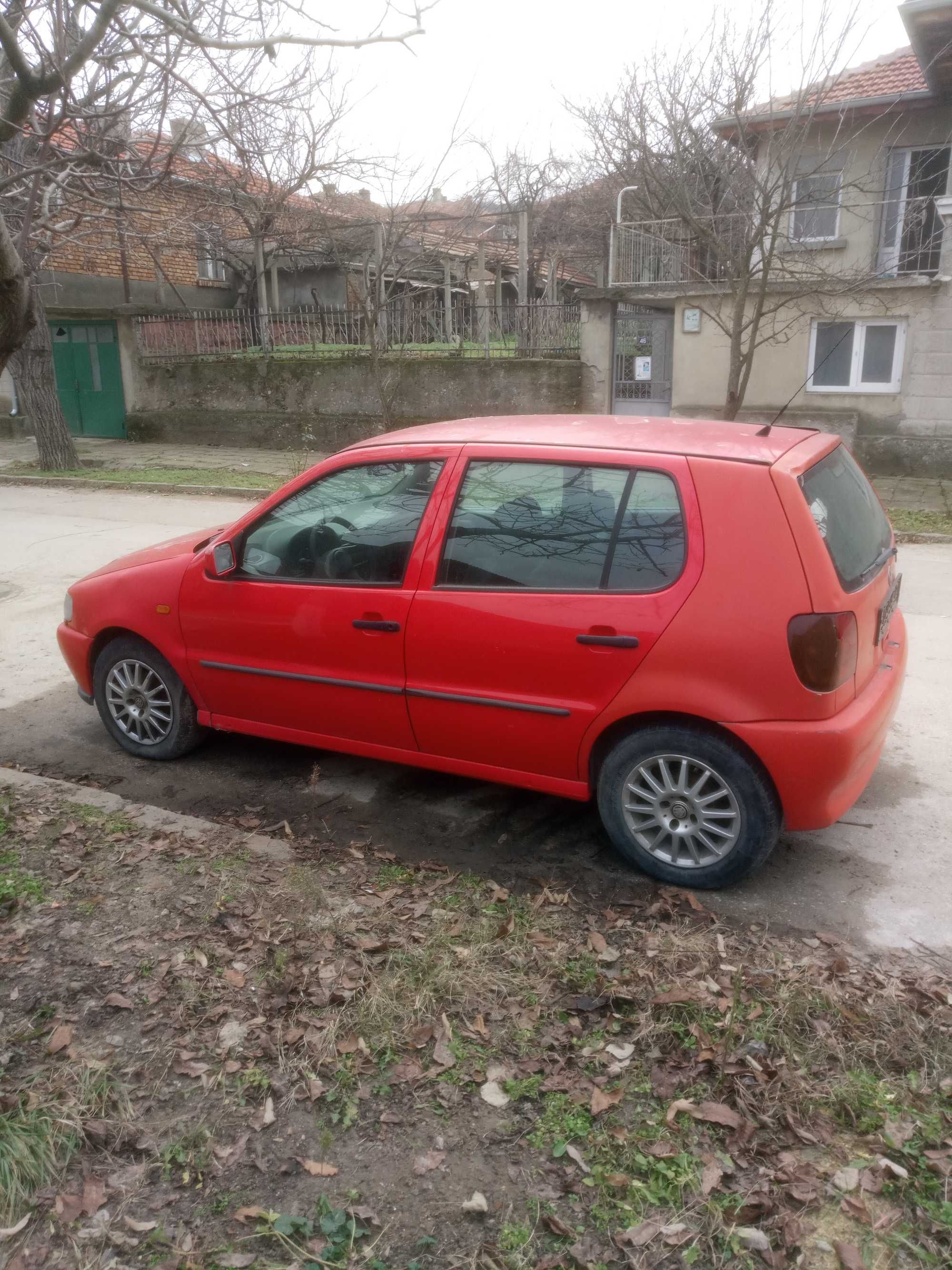 Vw polo 1.6  96г.  на части