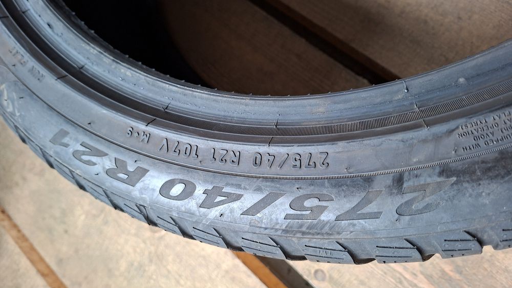 Set 315 35 R21 / 275 40 R21 Pirelli iarna M+S cauciucuri anvelope ms
