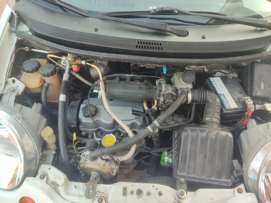 Матиз H9 кандисанер 2008 краска  30%  олди орака печат 4та юмшок янги