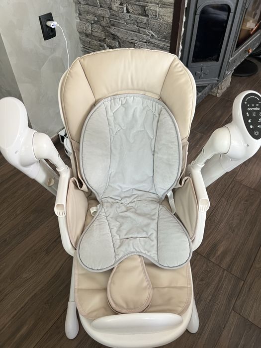 Електрическа люлка - стол за хранене - CARRELLO CASCATA