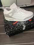 Air jordan 4 Spizike Low "Summit White" noi in cutie
