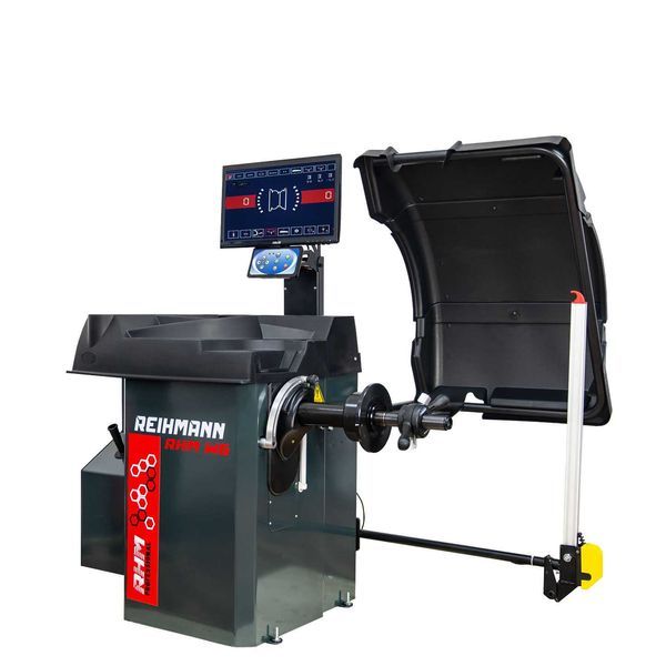 Aparat de echilibrat roti Reihmann RHM W6 cu laser complet automat
