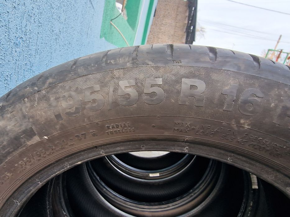 Anvelope 195/55R16 marca Continental
