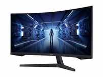 Монитор Samsung Odyssey G5 C34G55TWWI LC34G55TWWIXCI черный