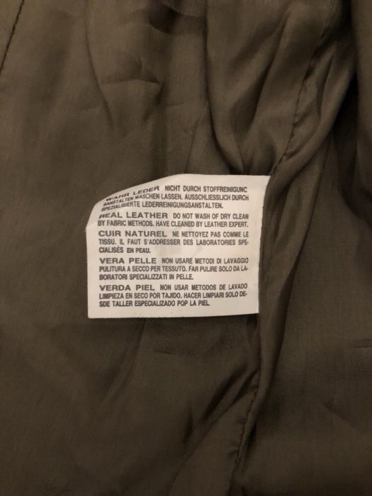 Geaca din piele naturala