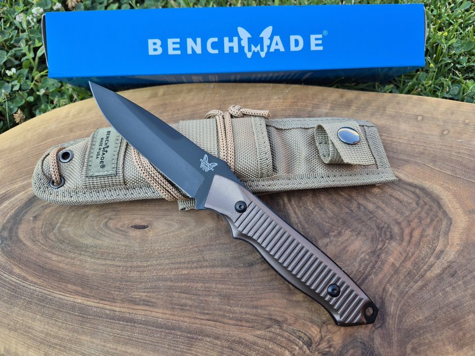 Тактически нож Benchmade Nimravus 140BKSN с текстилна кания,два цвята