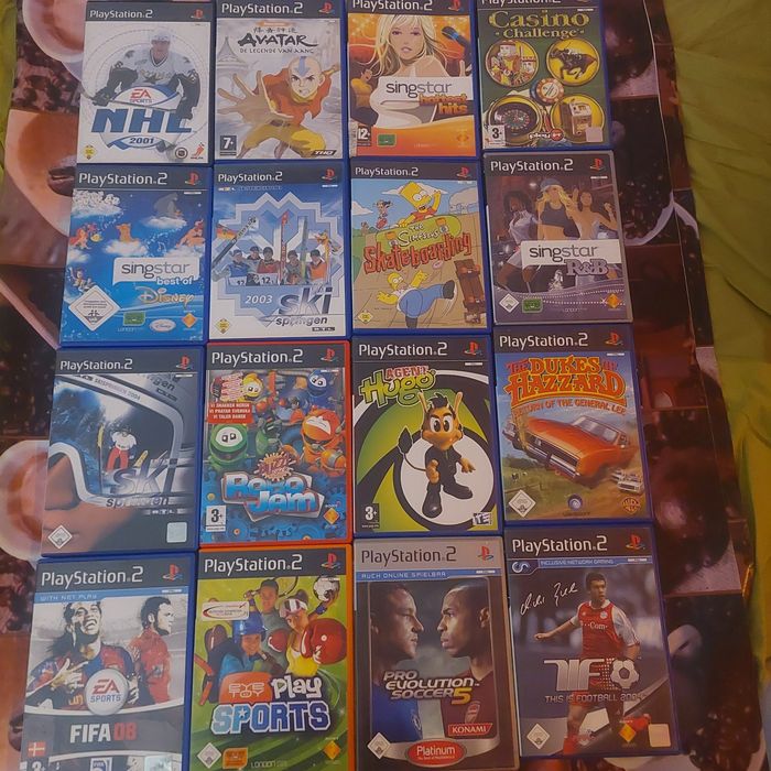 игри за плейстеишан 2