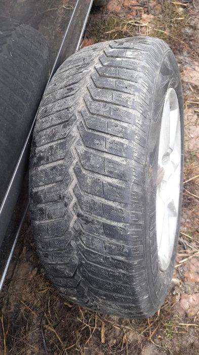 4 jante aliaj pentru wv 195/65/15