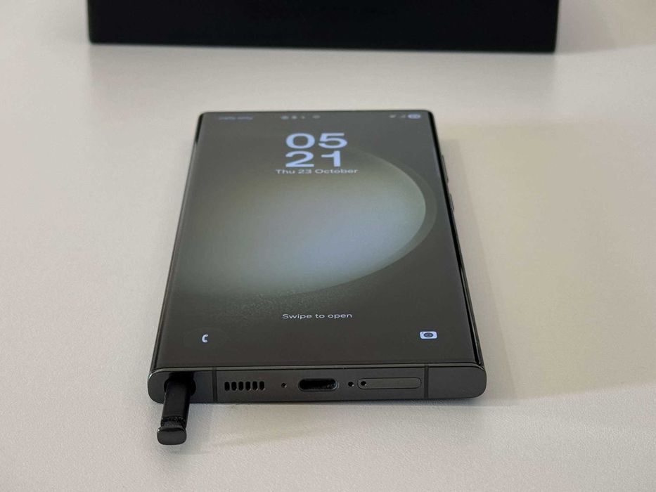 Бартер! Като НОВ! Samsung Galaxy S23 Ultra 512GB Green (Зелен)