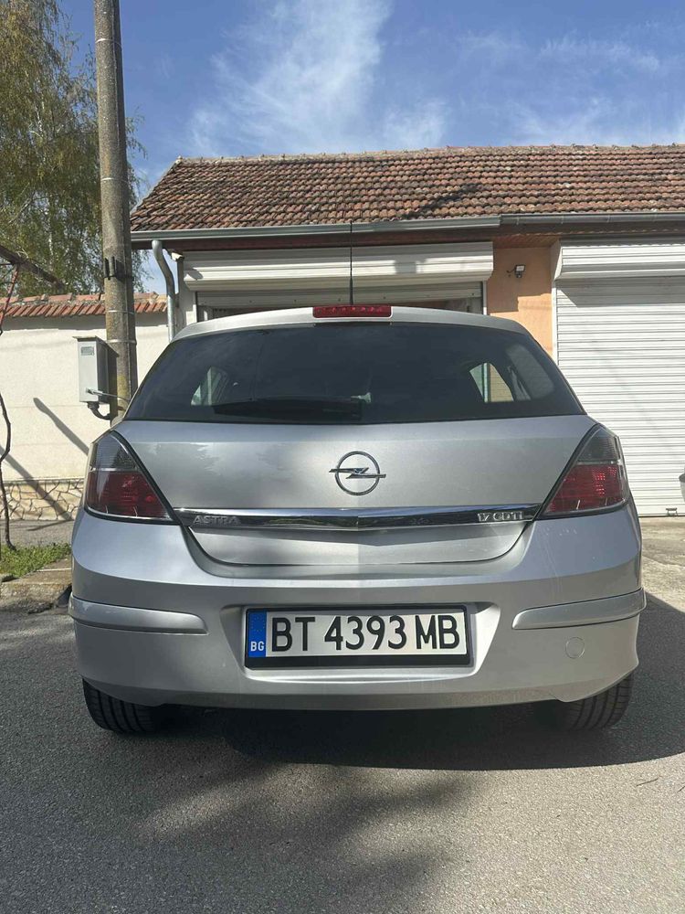 Opel Astra H 1,7 CDTI
