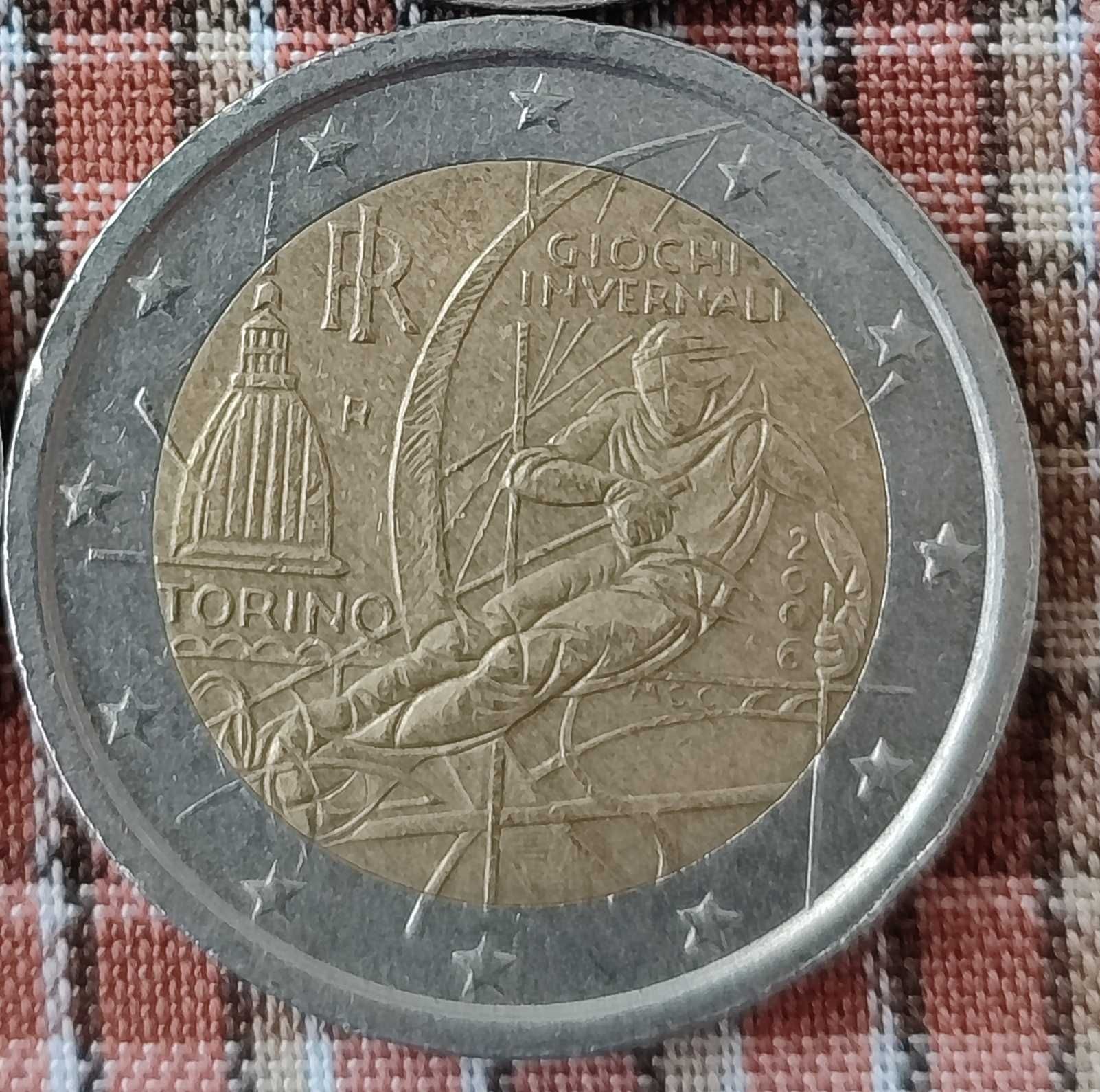 Италиански монети 2€ номинал