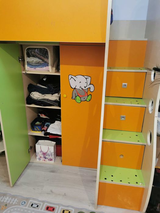 Vand pat/birou copii