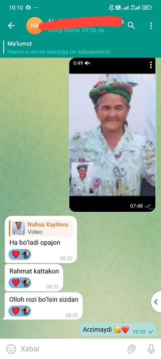 Eski suratlaringizni harakatlantirish va gapirtirish xizmati.