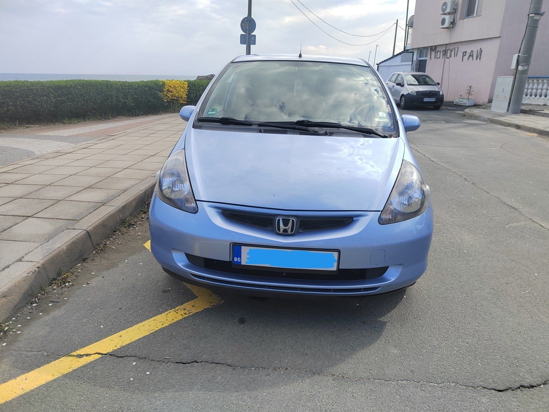 Honda Jazz 1.4 /автомат/навигация/предна и задна камера