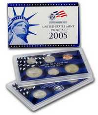 Коллекционые монеты США, выпуск 2005 год