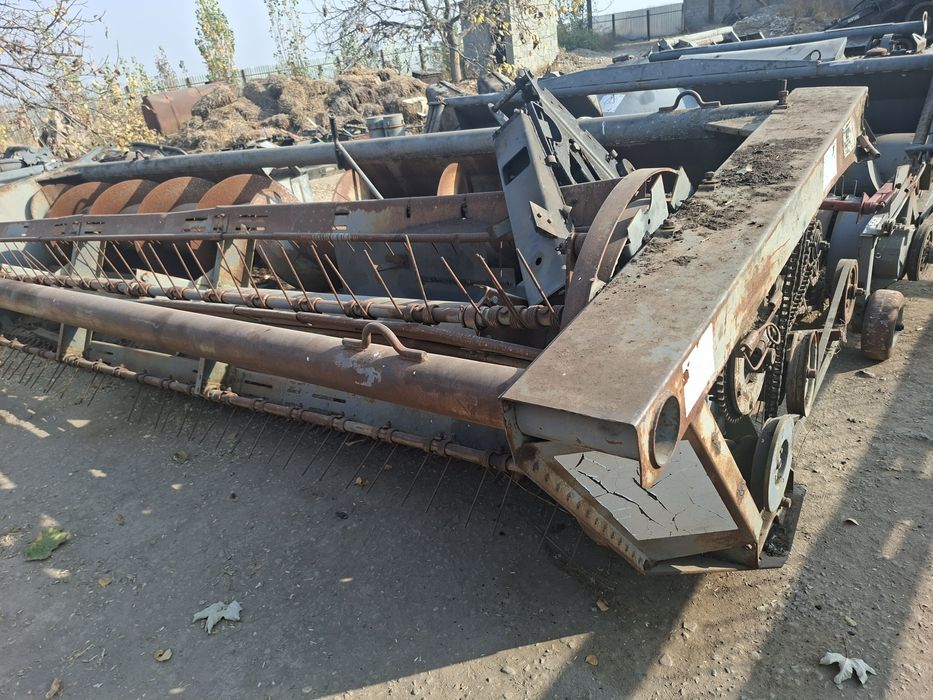 Жатка Травинная гренхайдер