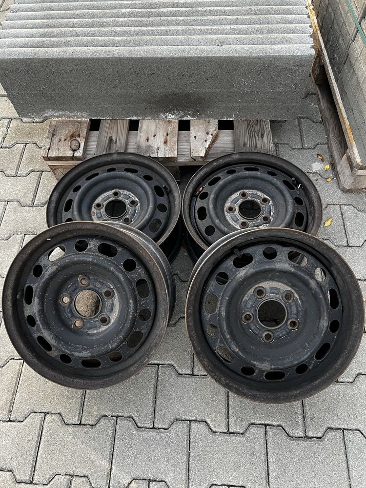 Оригинални железни джанти Mazda 15 цола