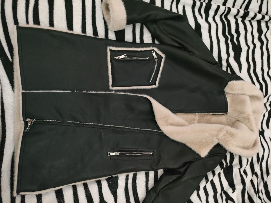 Дублёнка размер 46-48