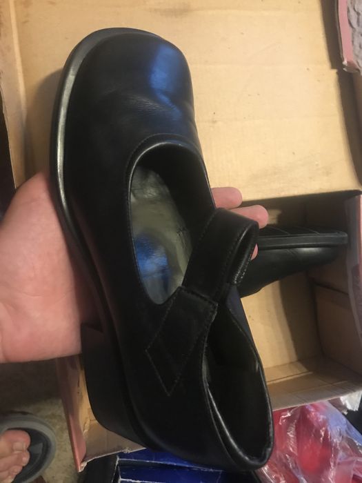 Pantofi dama piele naturala 38