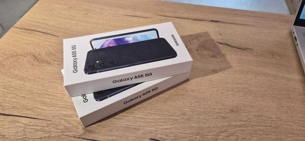 Samsung A55 5G, 128Gb, 8Gb Navy | Factura & Garantie | Buy-Back |