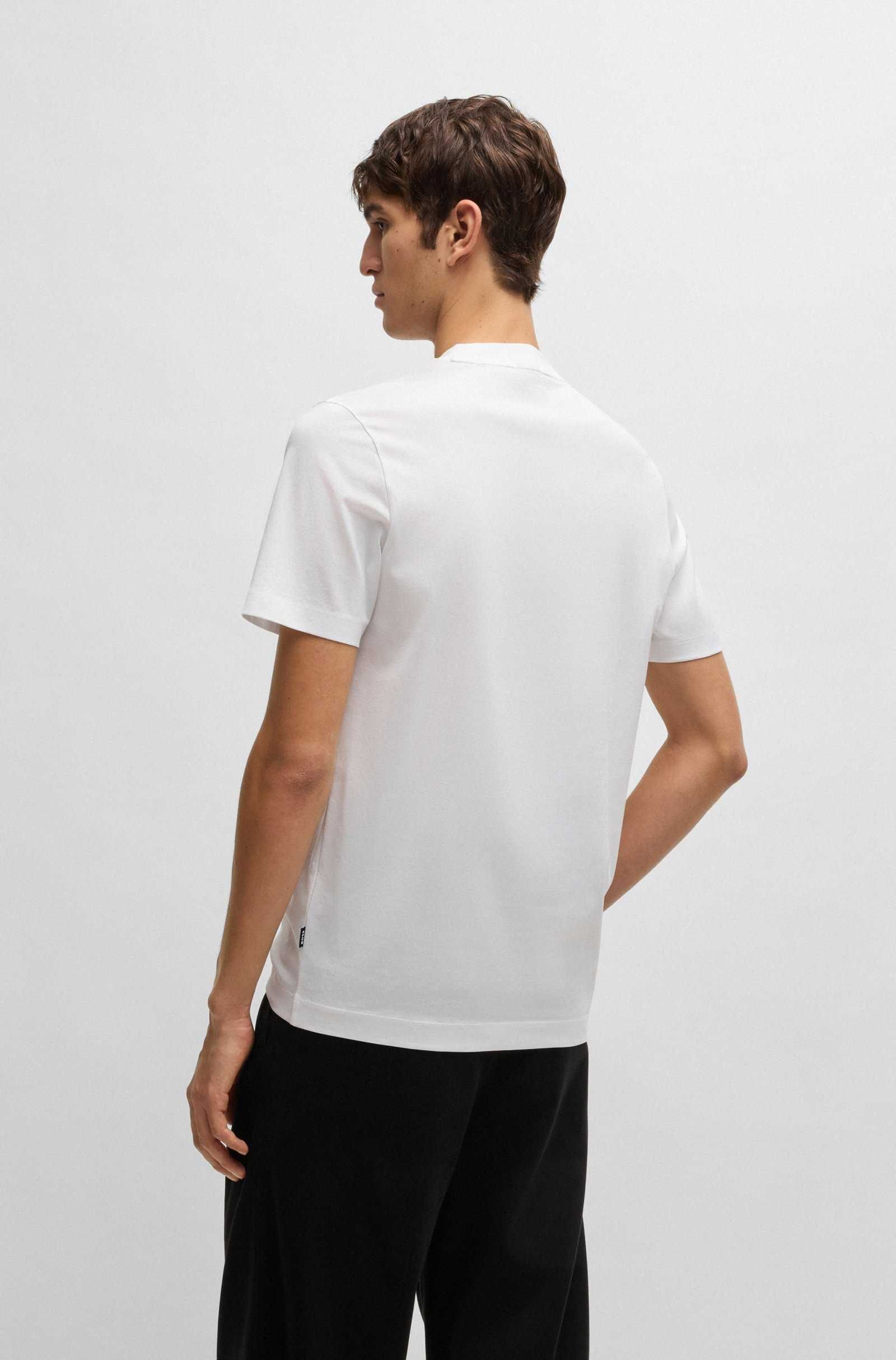 BOSS мужская футболка из мерсеризованного хлопка РАЗМЕР L, XL