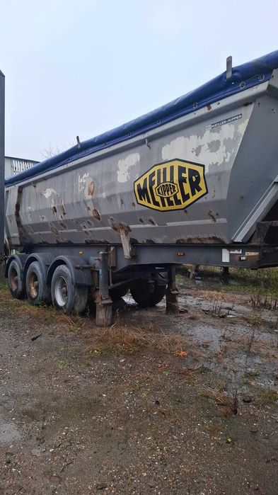 Semiremorca  MEILLER transport agregate
