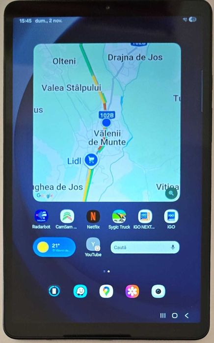 GPS Tableta SAMSUNG Galaxy Tab A9, 8.7", 64GB, 4GB RAM, Wi-Fi