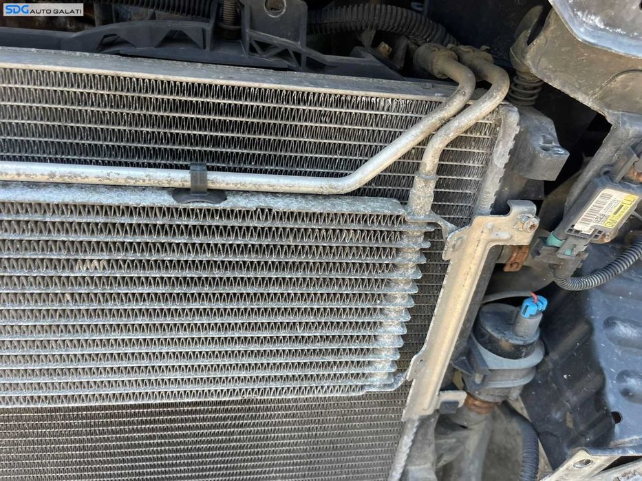 Radiator Racitor Ulei Lichid Transmisie Cutie Viteze Automata Opel Vectra C 3.0 CDTI 2002 - 2008 [C6981]