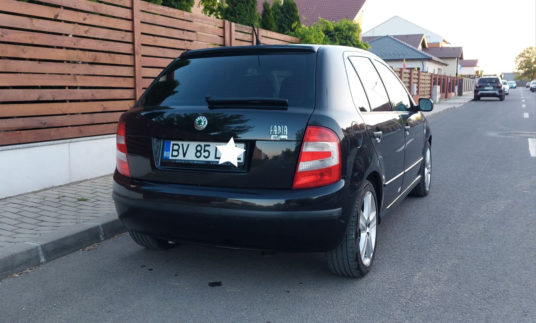 Skoda Fabia 2006, 1.9 TDI 101 cp, dotari RS line