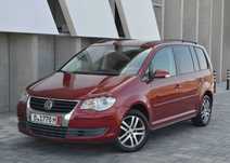 VW TOURAN United 7 Loc-uri 1.4TSi Benzina Euro 5 140cp Clima Navy 2010