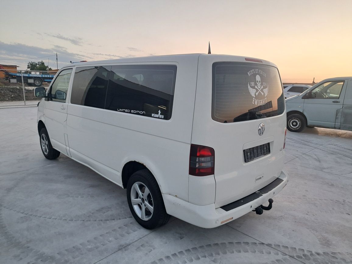 Фолксваген Транспортер Т5 2.5 TDI VW Transporter T5 2.5 4x4 НА ЧАСТИ
