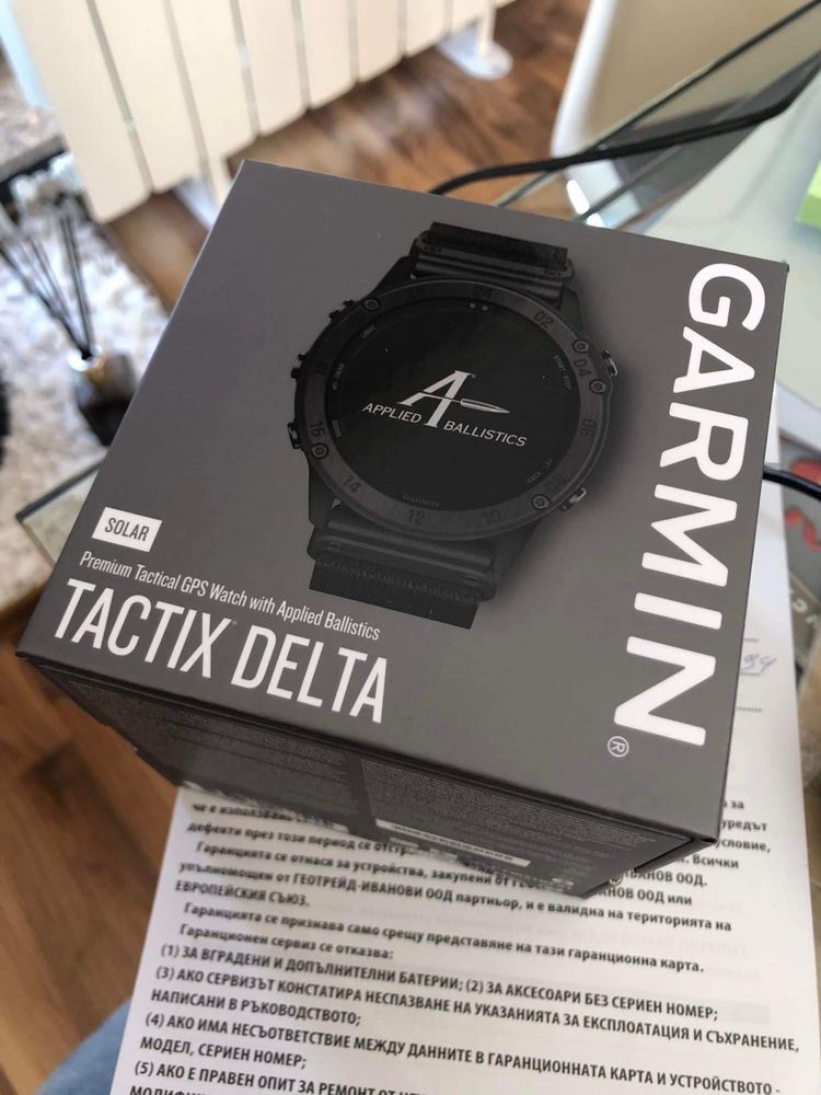 Garmin Tactix Delta Solar Ballistics