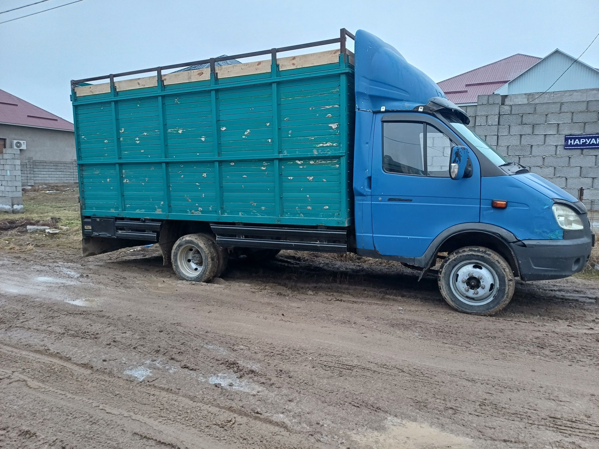 Газель Грузоперевозки Жук Открыти
