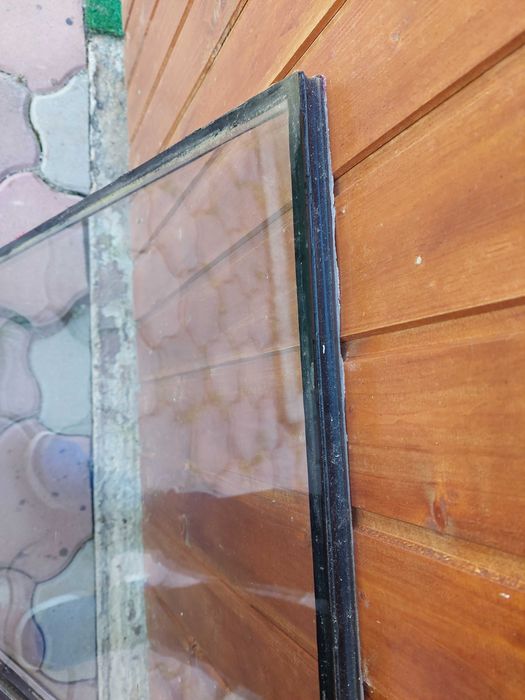 Sticla geam termopan dubla 650 x 470 x 17 mm sh