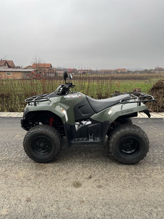 Atv Kymco Mxu 300 R Face Lift